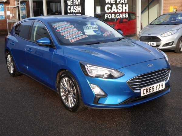 Large image for the Used Ford FOCUS TITANIUM X
