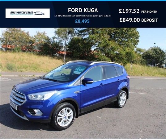 Large image for the Used Ford KUGA