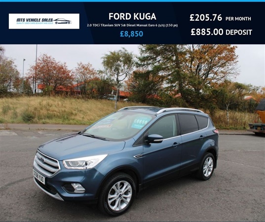 Large image for the Used Ford KUGA