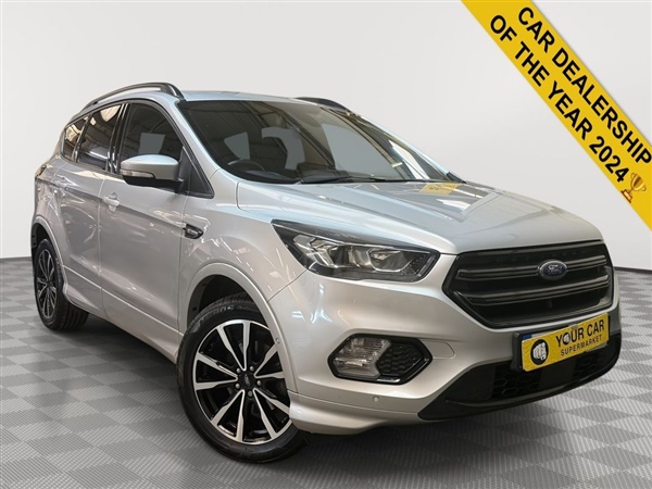 Ford Kuga £17,498 - £33,115