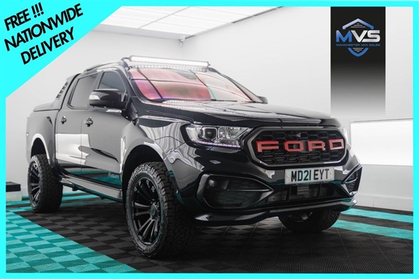 Ford Ranger £26,388 - £74,394