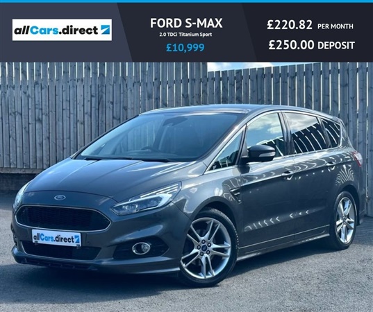 Large image for the Used Ford S-MAX