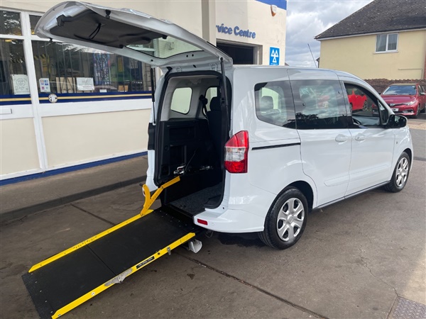 Large image for the Used Ford Tourneo-courier