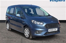 Used Ford Tourneo Courier