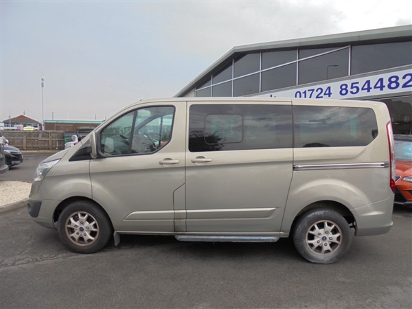 Large image for the Used Ford Tourneo Custom