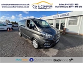 Used Ford Tourneo Custom Used Ford Tourneo Custom