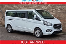 Used Ford Tourneo Custom