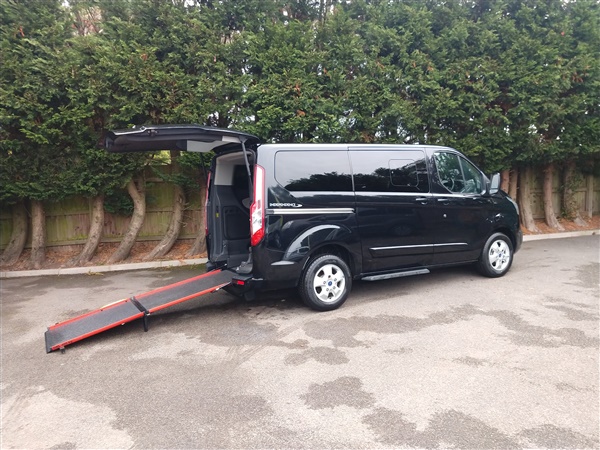 Large image for the Used Ford Tourneo Custom