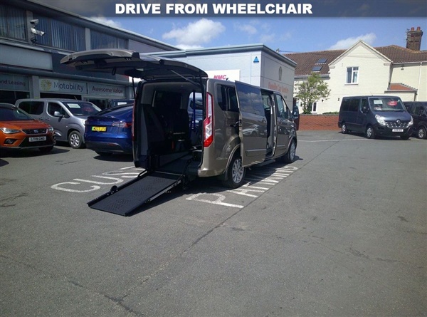 Large image for the Used Ford TOURNEO CUSTOM