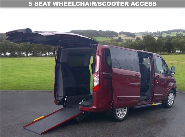 Large image for the Used Ford TOURNEO CUSTOM