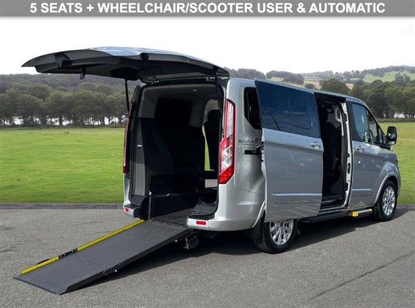 Large image for the Used Ford TOURNEO CUSTOM