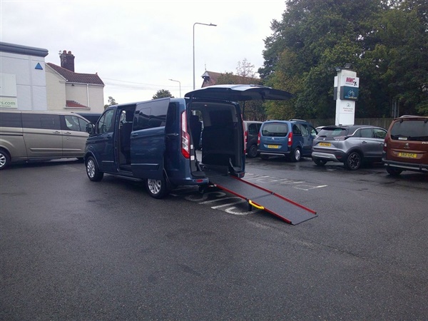 Large image for the Used Ford TOURNEO CUSTOM