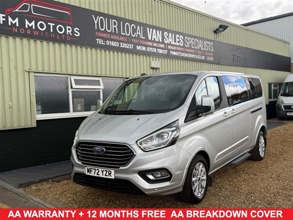 Large image for the Used Ford TOURNEO CUSTOM
