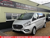 Used Ford Tourneo Custom