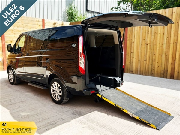Large image for the Used Ford TOURNEO CUSTOM