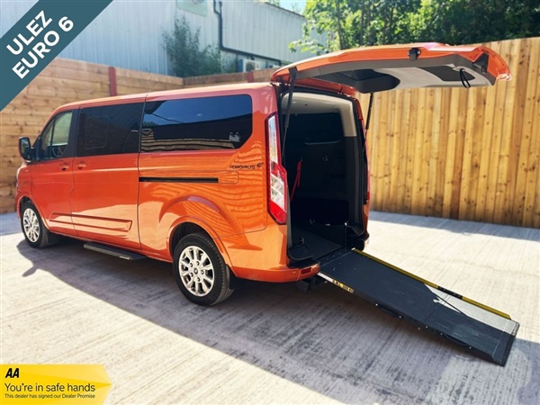 Large image for the Used Ford TOURNEO CUSTOM