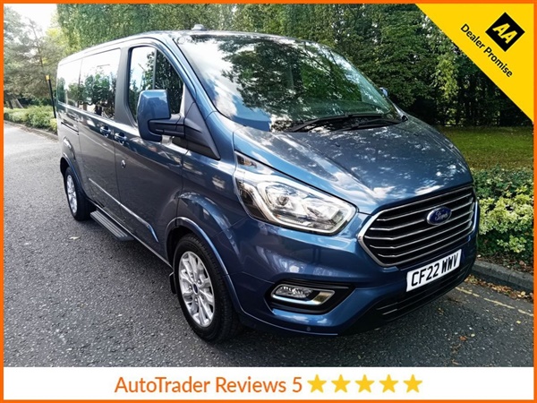 Large image for the Used Ford TOURNEO CUSTOM