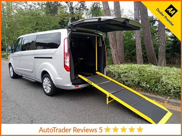 Large image for the Used Ford TOURNEO CUSTOM