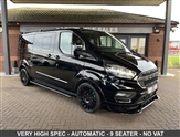 Used Ford Tourneo Custom Used Ford Tourneo Custom