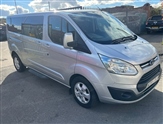 Used Ford Tourneo Custom Used Ford Tourneo Custom