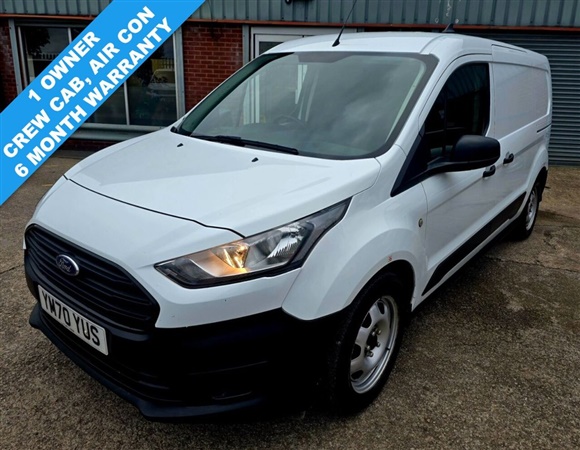 Large image for the Used Ford TRANSIT CONNECT