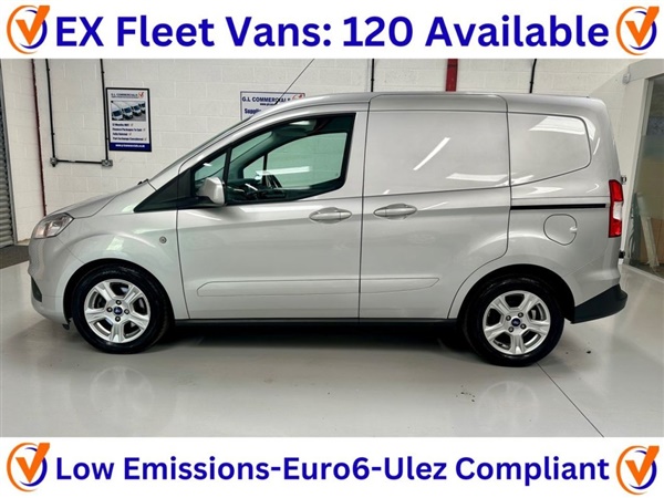 Large image for the Used Ford TRANSIT COURIER