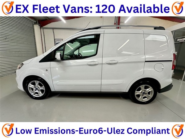 Large image for the Used Ford TRANSIT COURIER