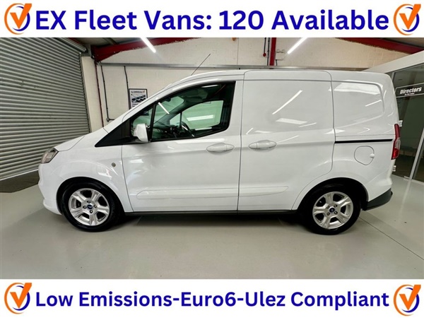 Large image for the Used Ford TRANSIT COURIER