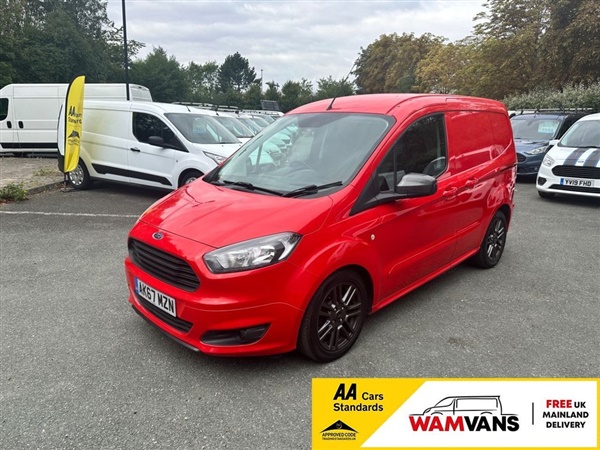 Large image for the Used Ford TRANSIT COURIER