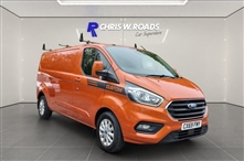 Used Ford Transit Custom