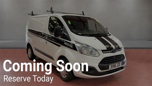 Large image for the Used Ford TRANSIT CUSTOM