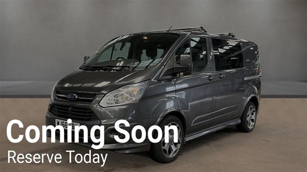 Large image for the Used Ford TRANSIT CUSTOM