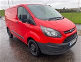 Used Ford Transit Custom