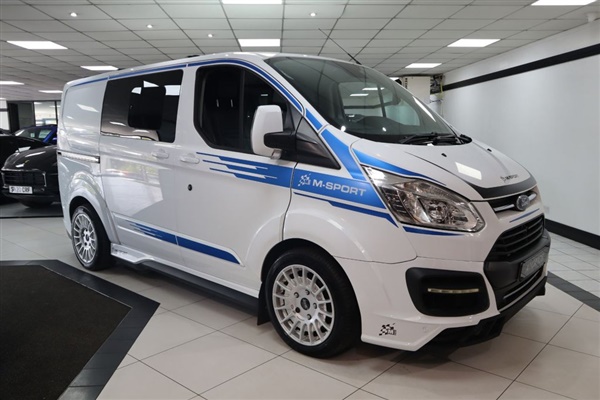 Large image for the Used Ford TRANSIT CUSTOM