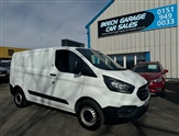 Used Ford Transit Custom