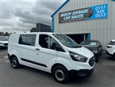 Used Ford Transit Custom