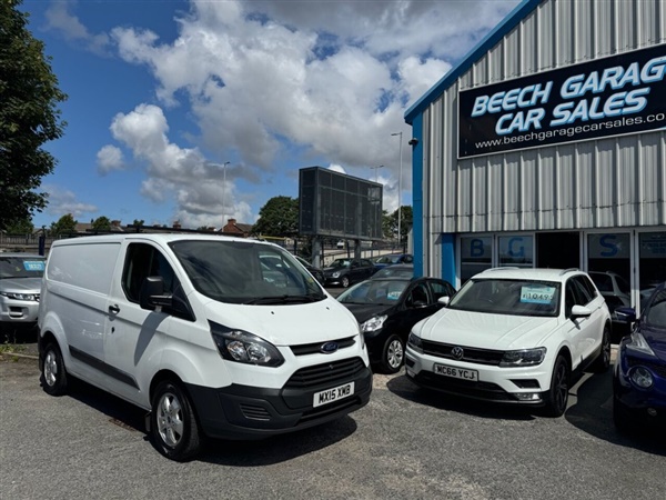 Large image for the Used Ford TRANSIT CUSTOM