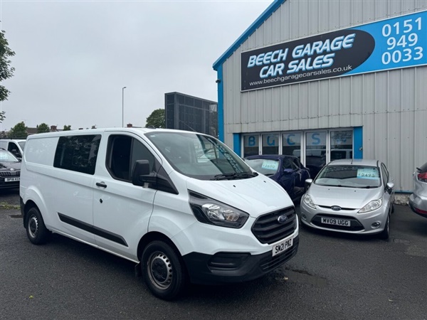 Large image for the Used Ford TRANSIT CUSTOM