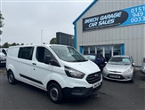 Used Ford Transit Custom