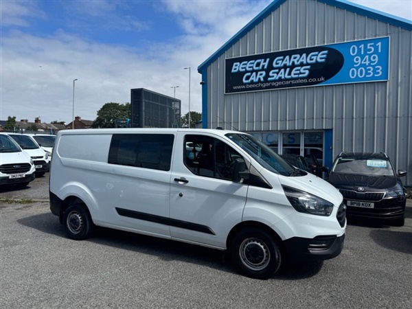 Large image for the Used Ford TRANSIT CUSTOM
