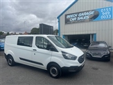 Used Ford Transit Custom