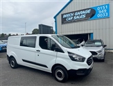 Used Ford Transit Custom