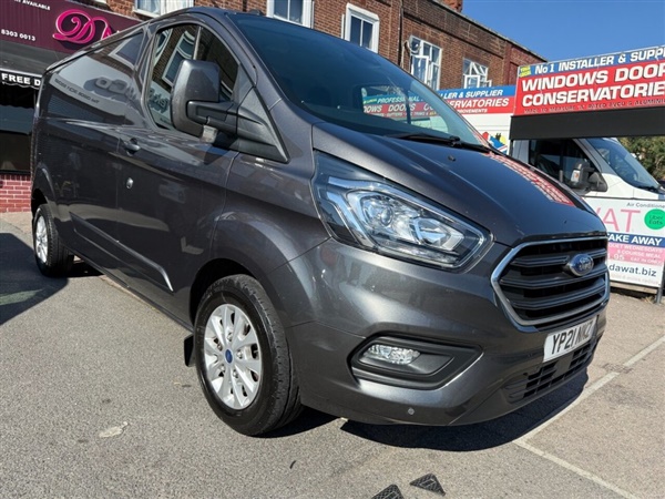 Large image for the Used Ford TRANSIT CUSTOM