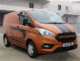 Used Ford Transit Custom
