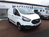 Used Ford Transit Custom