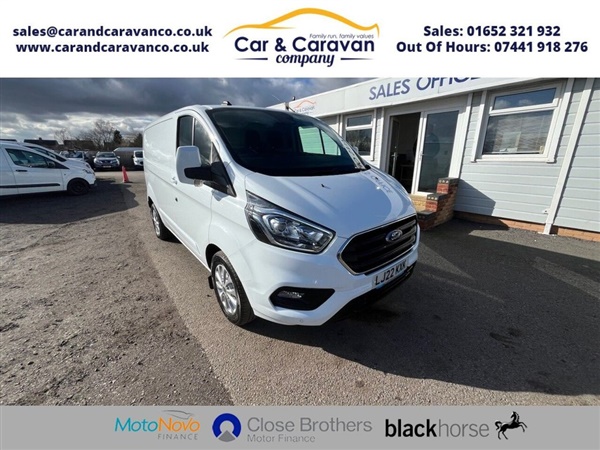Large image for the Used Ford TRANSIT CUSTOM