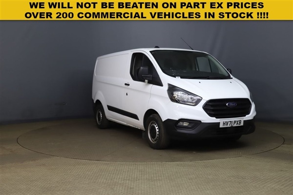 Large image for the Used Ford TRANSIT CUSTOM