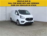 Used Ford Transit Custom