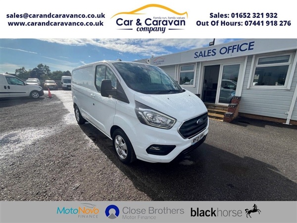 Large image for the Used Ford TRANSIT CUSTOM