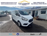 Used Ford Transit Custom